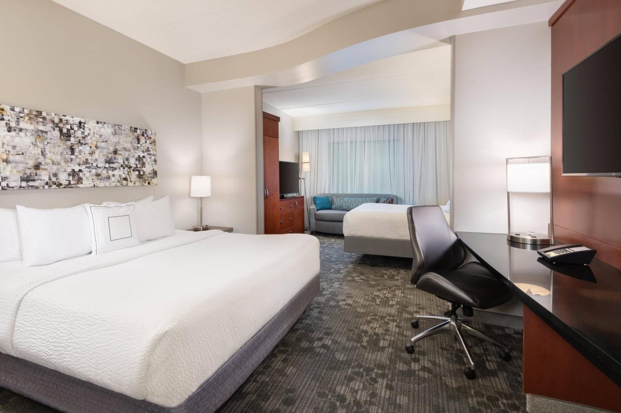 Courtyard By Marriott Pittsburgh Washington Meadow Lands Hotel Buitenkant foto
