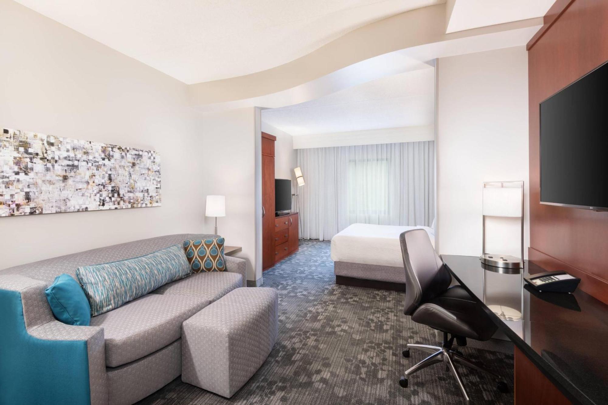 Courtyard By Marriott Pittsburgh Washington Meadow Lands Hotel Buitenkant foto