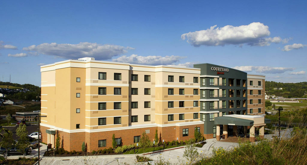 Courtyard By Marriott Pittsburgh Washington Meadow Lands Hotel Buitenkant foto